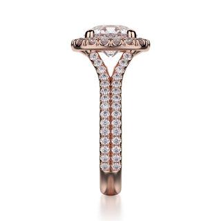 Michael M Europa Engagement Ring R688-1.5