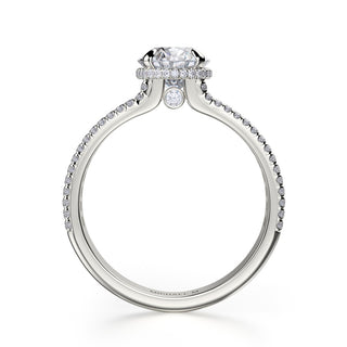 Michael M Europa Engagement Ring R717-2