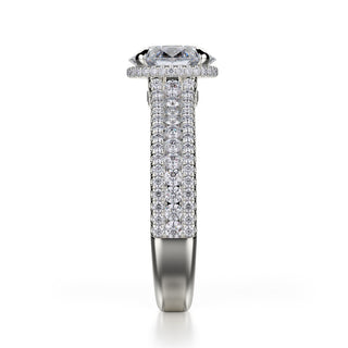 Michael M Europa Engagement Ring R717-2