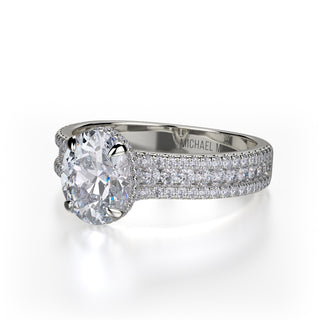Michael M Europa Engagement Ring R717-2