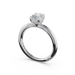 Oval Solitaire Engagement Ring
