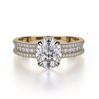 Michael M Europa Engagement Ring R717-2