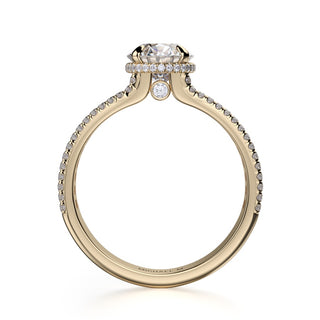Michael M Europa Engagement Ring R717-2