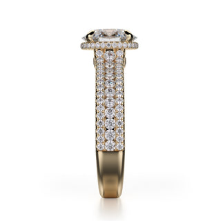 Michael M Europa Engagement Ring R717-2