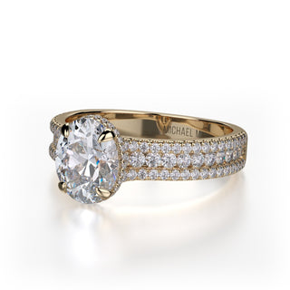 Michael M Europa Engagement Ring R717-2
