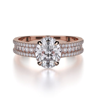 Michael M Europa Engagement Ring R717-2