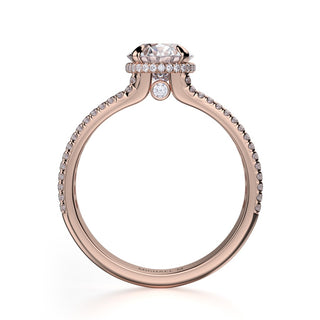 Michael M Europa Engagement Ring R717-2