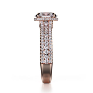 Michael M Europa Engagement Ring R717-2