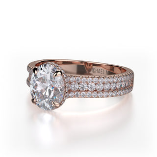 Michael M Europa Engagement Ring R717-2