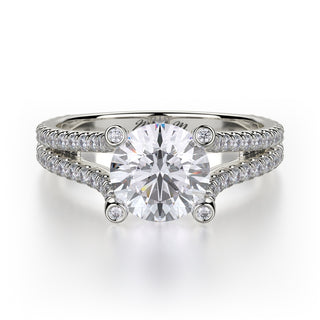 Michael M Europa Engagement Ring R487-1
