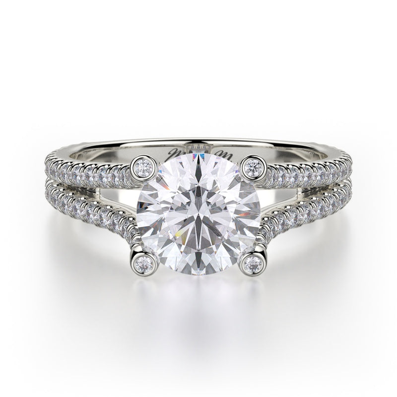 Michael M Europa Engagement Ring R487-1