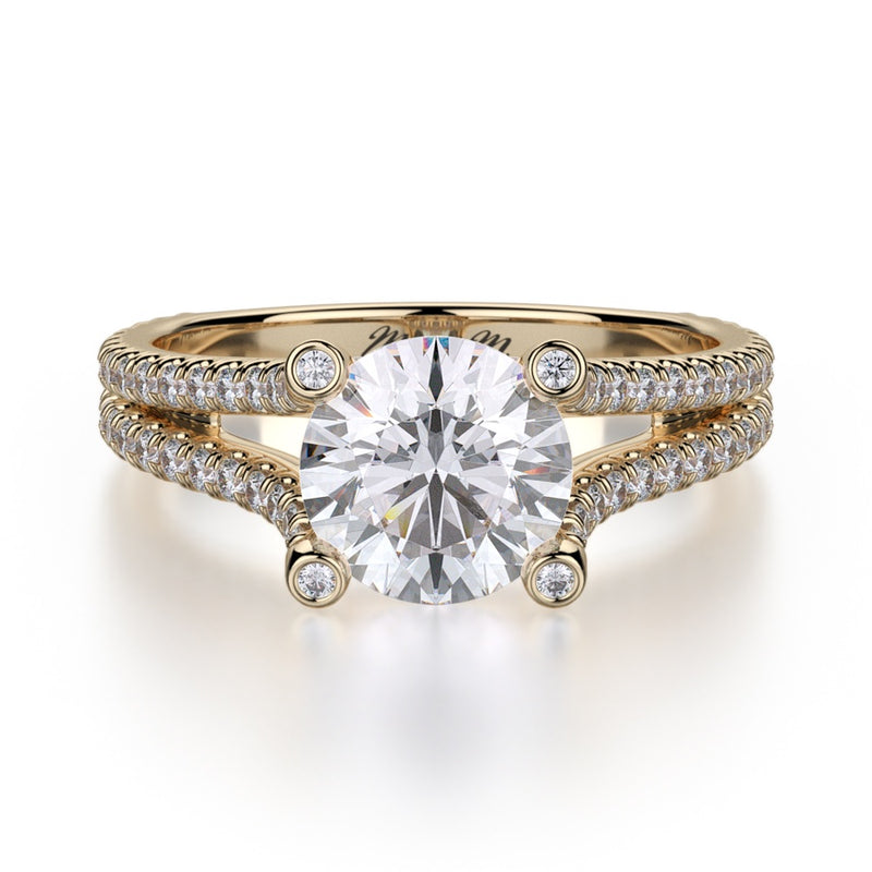 Michael M Europa Engagement Ring R487-1