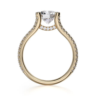 Michael M Europa Engagement Ring R487-1