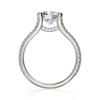 Michael M Europa Engagement Ring R487-1