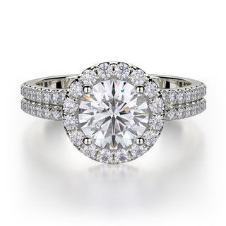 Michael M Europa Engagement Ring R490-1