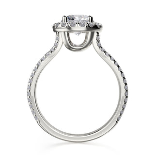 Michael M Europa Engagement Ring R490-1
