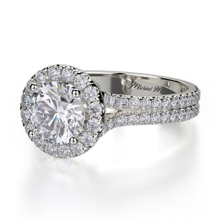Michael M Europa Engagement Ring R490-1