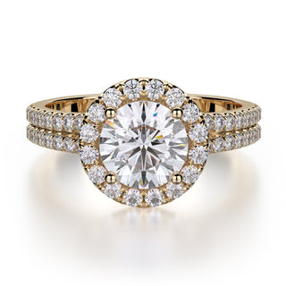 Michael M Europa Engagement Ring R490-1