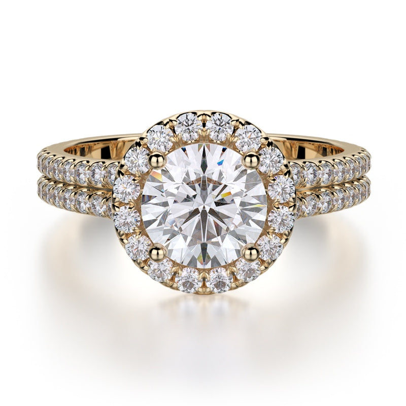 Michael M Europa Engagement Ring R490-1