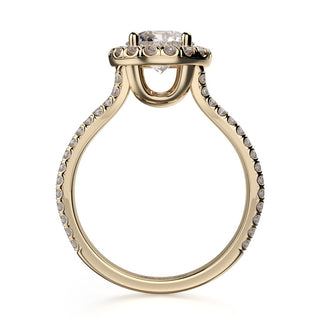 Michael M Europa Engagement Ring R490-1
