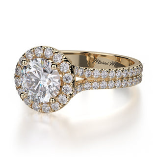 Michael M Europa Engagement Ring R490-1