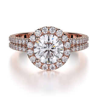 Michael M Europa Engagement Ring R490-1