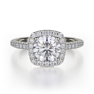 Michael M Europa Engagement Ring R539S-1
