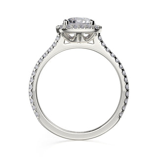 Michael M Europa Engagement Ring R539S-1