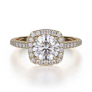 Michael M Europa Engagement Ring R539S-1
