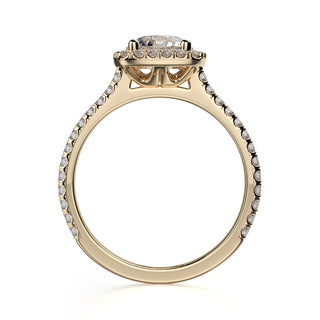 Michael M Europa Engagement Ring R539S-1
