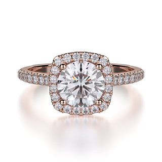 Michael M Europa Engagement Ring R539S-1
