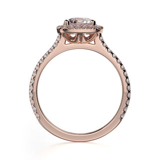 Michael M Europa Engagement Ring R539S-1