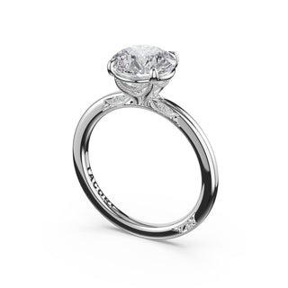 Oval Solitaire Engagement Ring