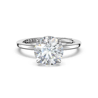 Oval Solitaire Engagement Ring