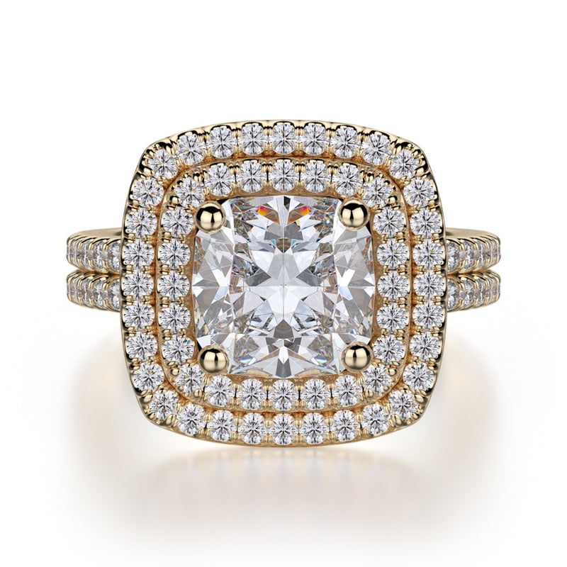 Michael M Europa Engagement Ring R560-2