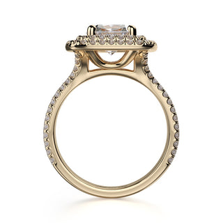 Michael M Europa Engagement Ring R560-2