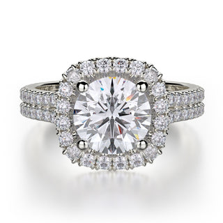 Michael M Europa Engagement Ring R688-1