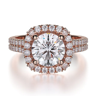 Michael M Europa Engagement Ring R688-1