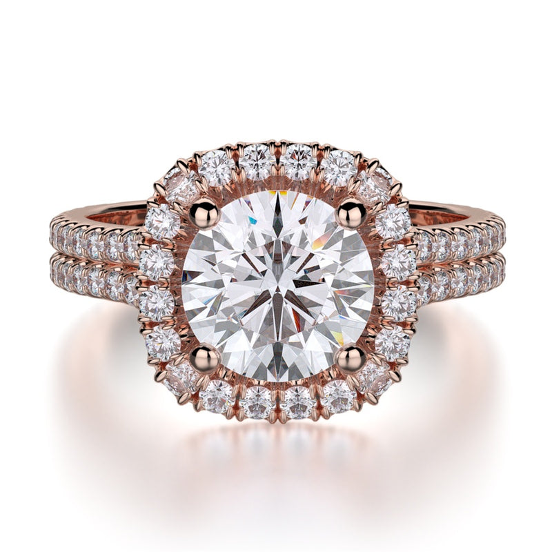 Michael M Europa Engagement Ring R688-1