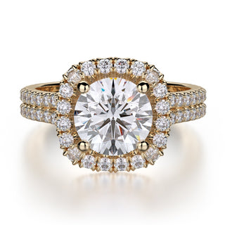 Michael M Europa Engagement Ring R688-1
