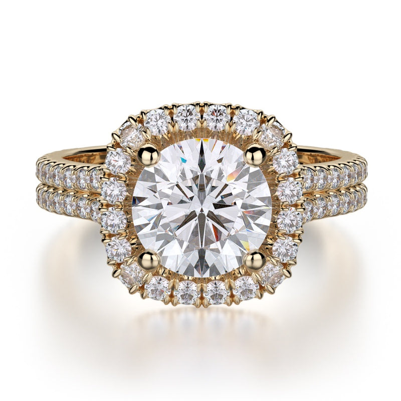 Michael M Europa Engagement Ring R688-1