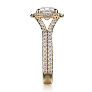 Michael M Europa Engagement Ring R688-1