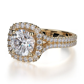 Michael M Europa Engagement Ring R688-1