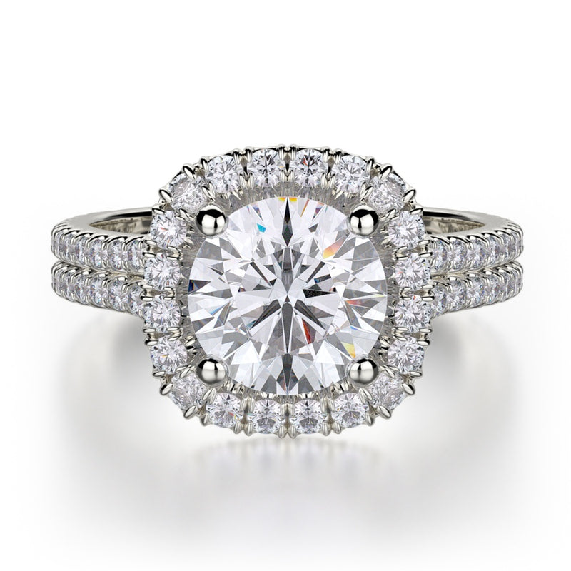 Michael M Europa Engagement Ring R688-1