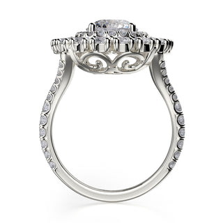 Michael M Europa Engagement Ring R692-2