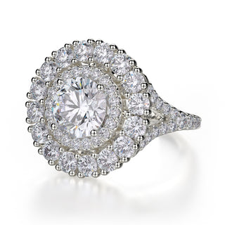 Michael M Europa Engagement Ring R692-2
