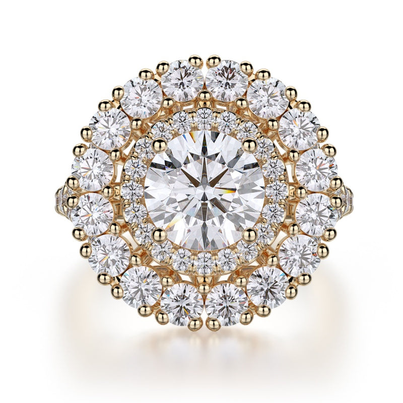 Michael M Europa Engagement Ring R692-2