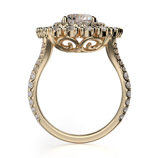 Michael M Europa Engagement Ring R692-2