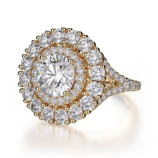 Michael M Europa Engagement Ring R692-2