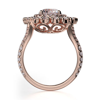 Michael M Europa Engagement Ring R692-2